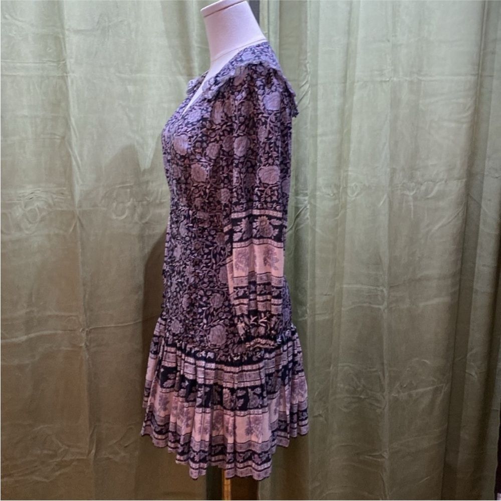 Zimmermann  Tiered Ruffled Mini Dress, S - Picture 9 of 13